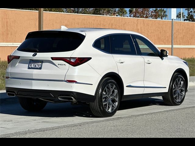 2024 Acura MDX Technology