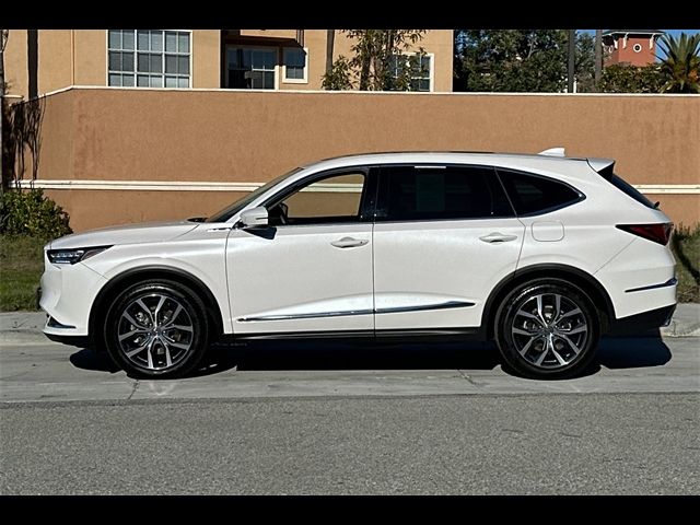 2024 Acura MDX Technology