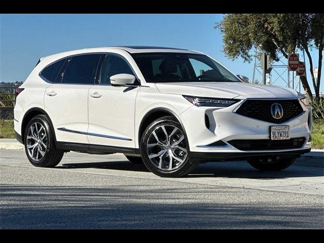 2024 Acura MDX Technology