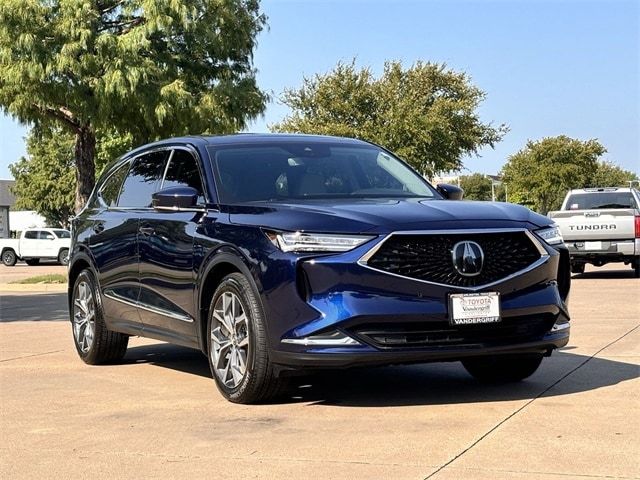 2024 Acura MDX Technology