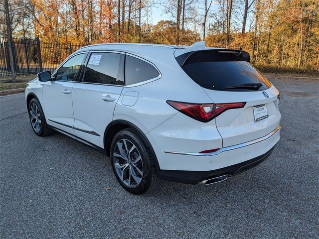 2024 Acura MDX Technology