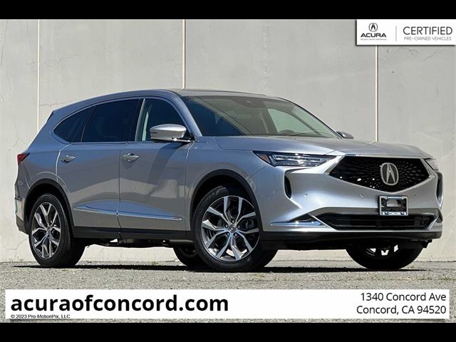 2024 Acura MDX Technology