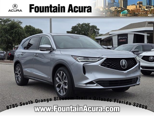 2024 Acura MDX Technology