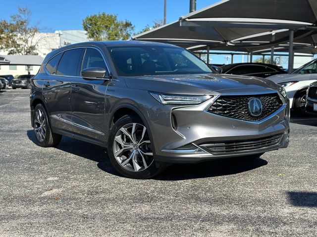 2024 Acura MDX Technology