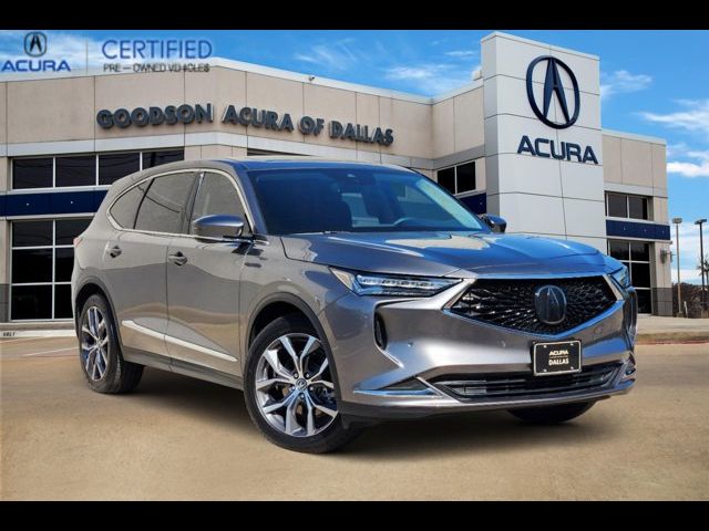 2024 Acura MDX Technology