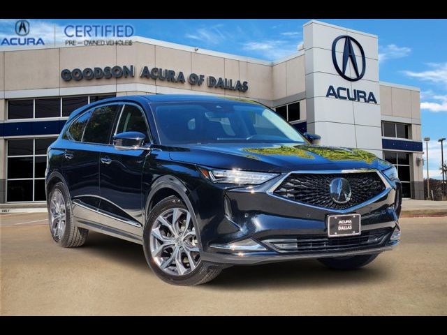 2024 Acura MDX Technology