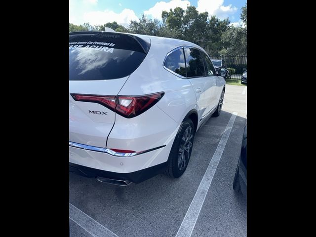 2024 Acura MDX Technology