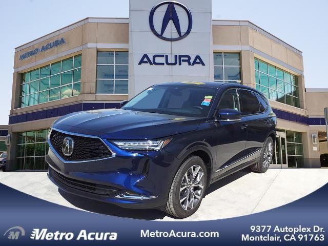 2024 Acura MDX Technology