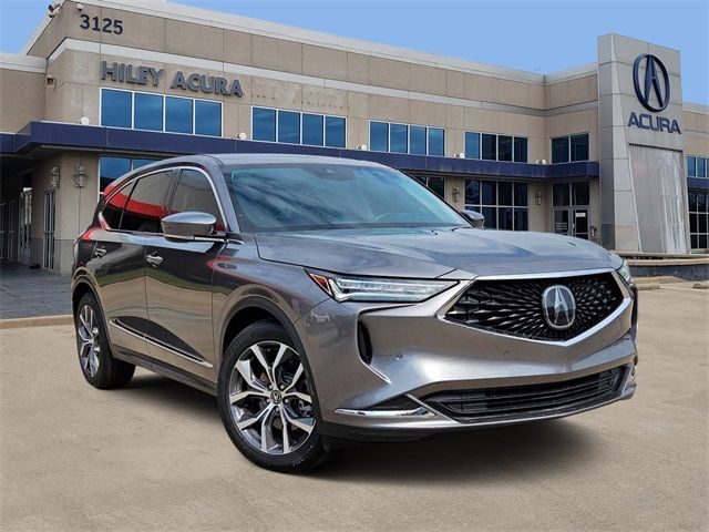 2024 Acura MDX Technology