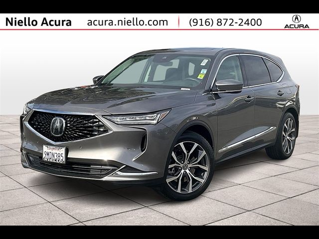 2024 Acura MDX Technology