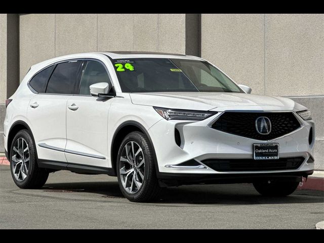 2024 Acura MDX Technology