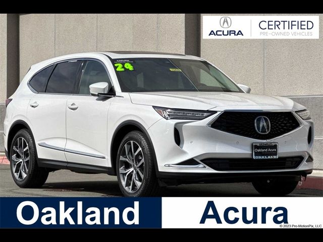 2024 Acura MDX Technology