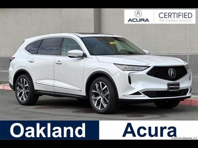 2024 Acura MDX Technology