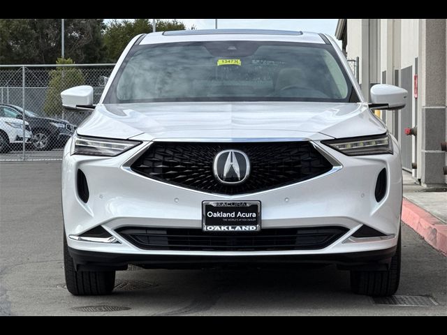 2024 Acura MDX Technology