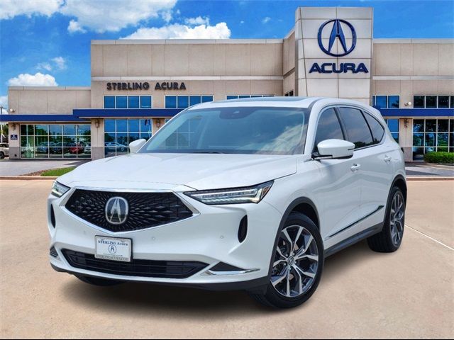 2024 Acura MDX Technology