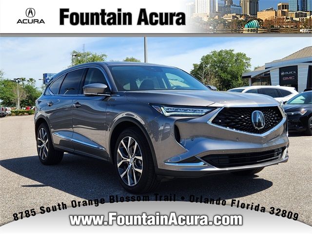 2024 Acura MDX Technology