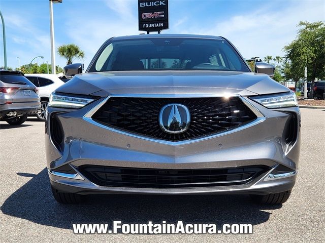 2024 Acura MDX Technology