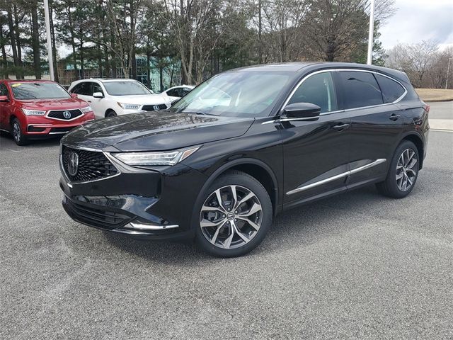 2024 Acura MDX Technology