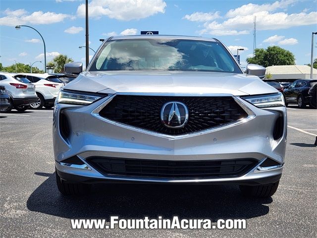 2024 Acura MDX Technology