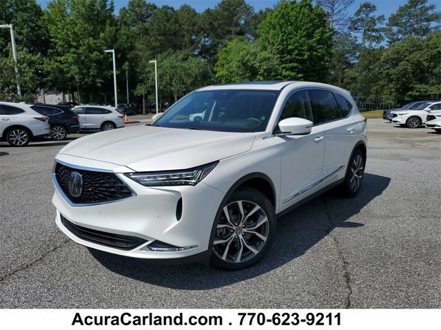 2024 Acura MDX Technology