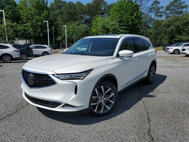 2024 Acura MDX Technology