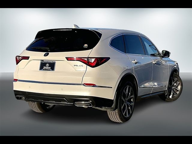 2024 Acura MDX Technology