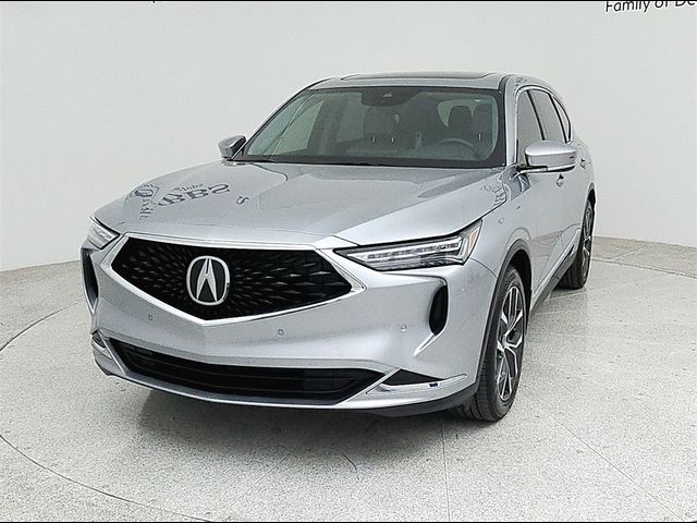 2024 Acura MDX Technology