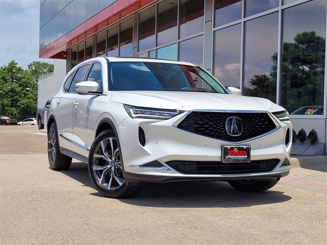 2024 Acura MDX Technology