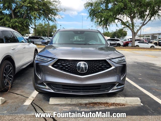 2024 Acura MDX Technology