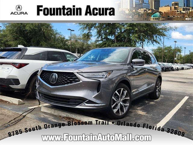 2024 Acura MDX Technology