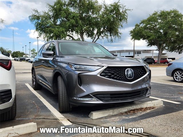 2024 Acura MDX Technology