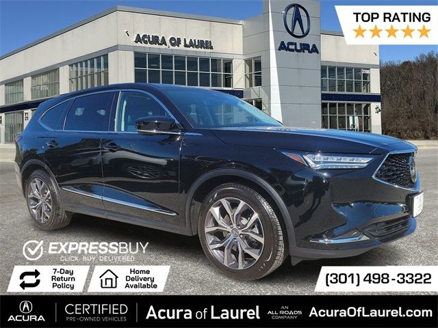 2024 Acura MDX Technology