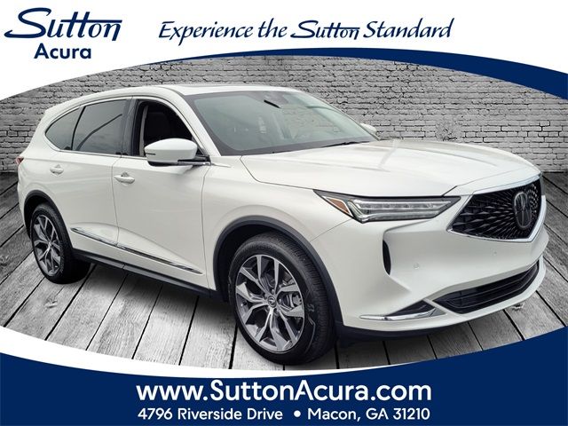 2024 Acura MDX Technology