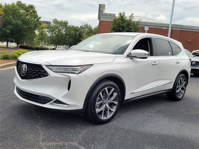 2024 Acura MDX Technology