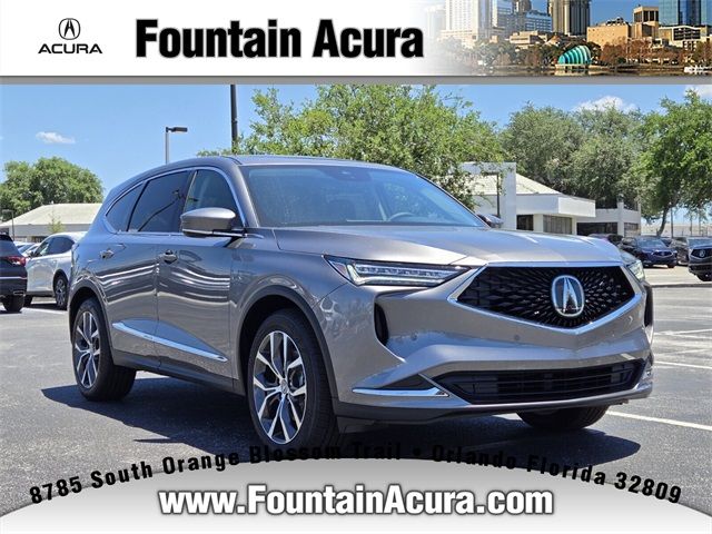 2024 Acura MDX Technology