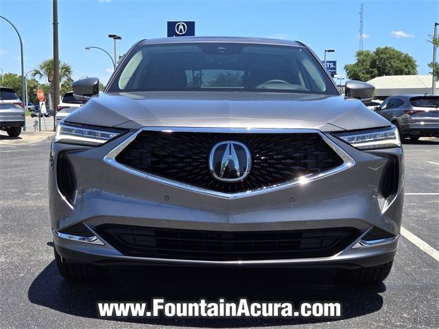 2024 Acura MDX Technology