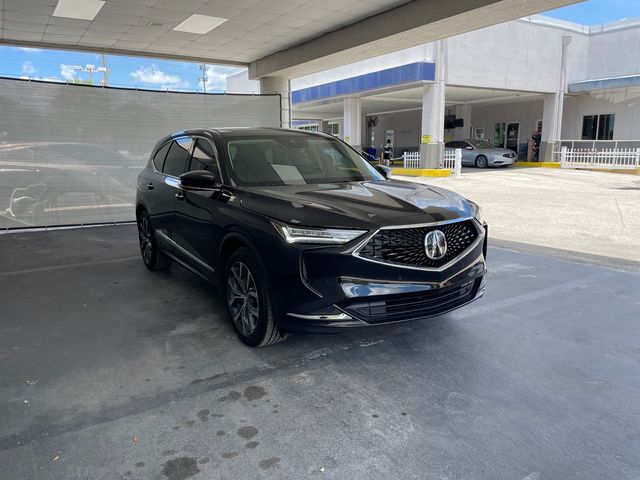 2024 Acura MDX Technology