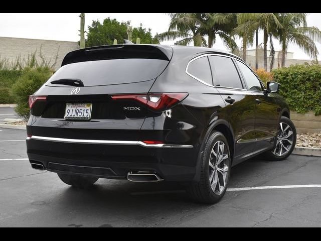 2024 Acura MDX Technology