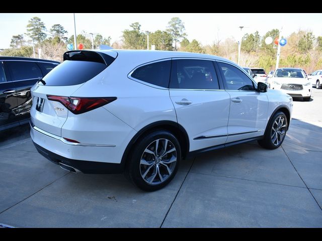 2024 Acura MDX Technology