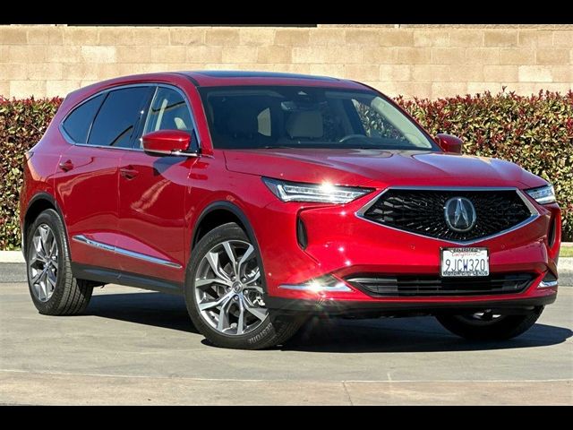 2024 Acura MDX Technology