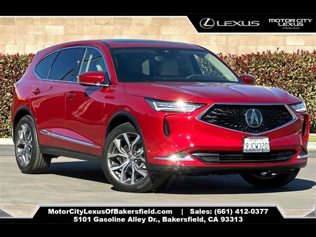 2024 Acura MDX Technology