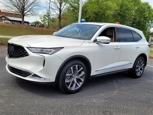 2024 Acura MDX Technology