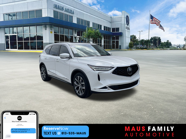 2024 Acura MDX Technology