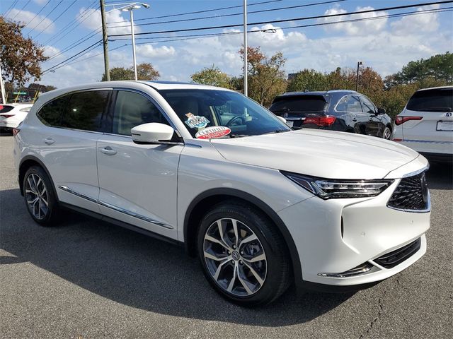 2024 Acura MDX Technology