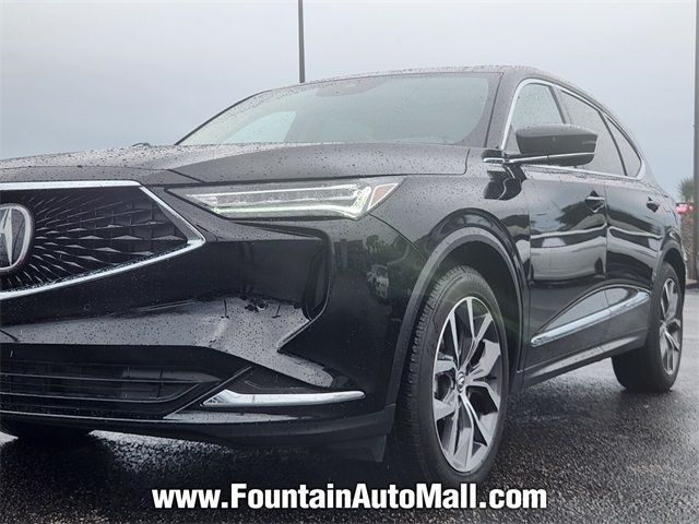 2024 Acura MDX Technology