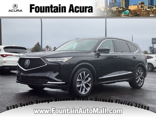 2024 Acura MDX Technology