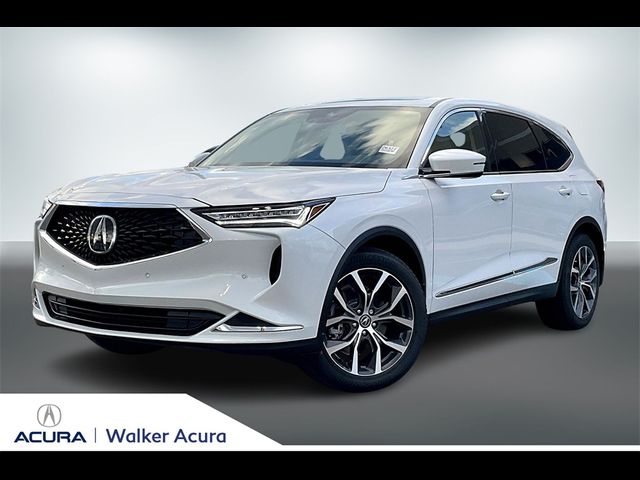 2024 Acura MDX Technology