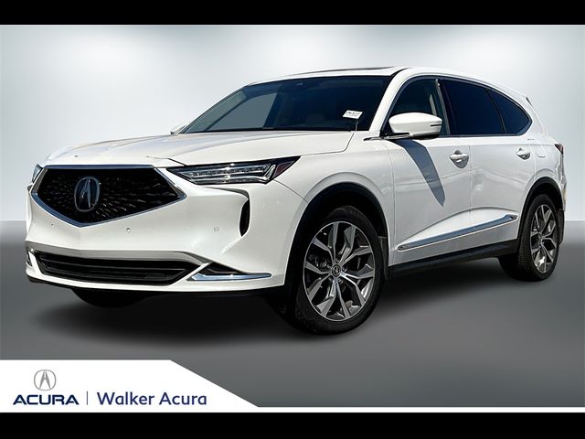 2024 Acura MDX Technology