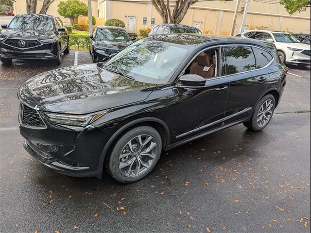 2024 Acura MDX Technology