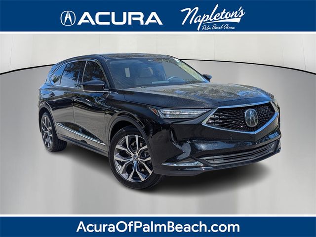 2024 Acura MDX Technology